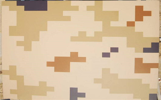 江津荒漠迷彩漆喷涂